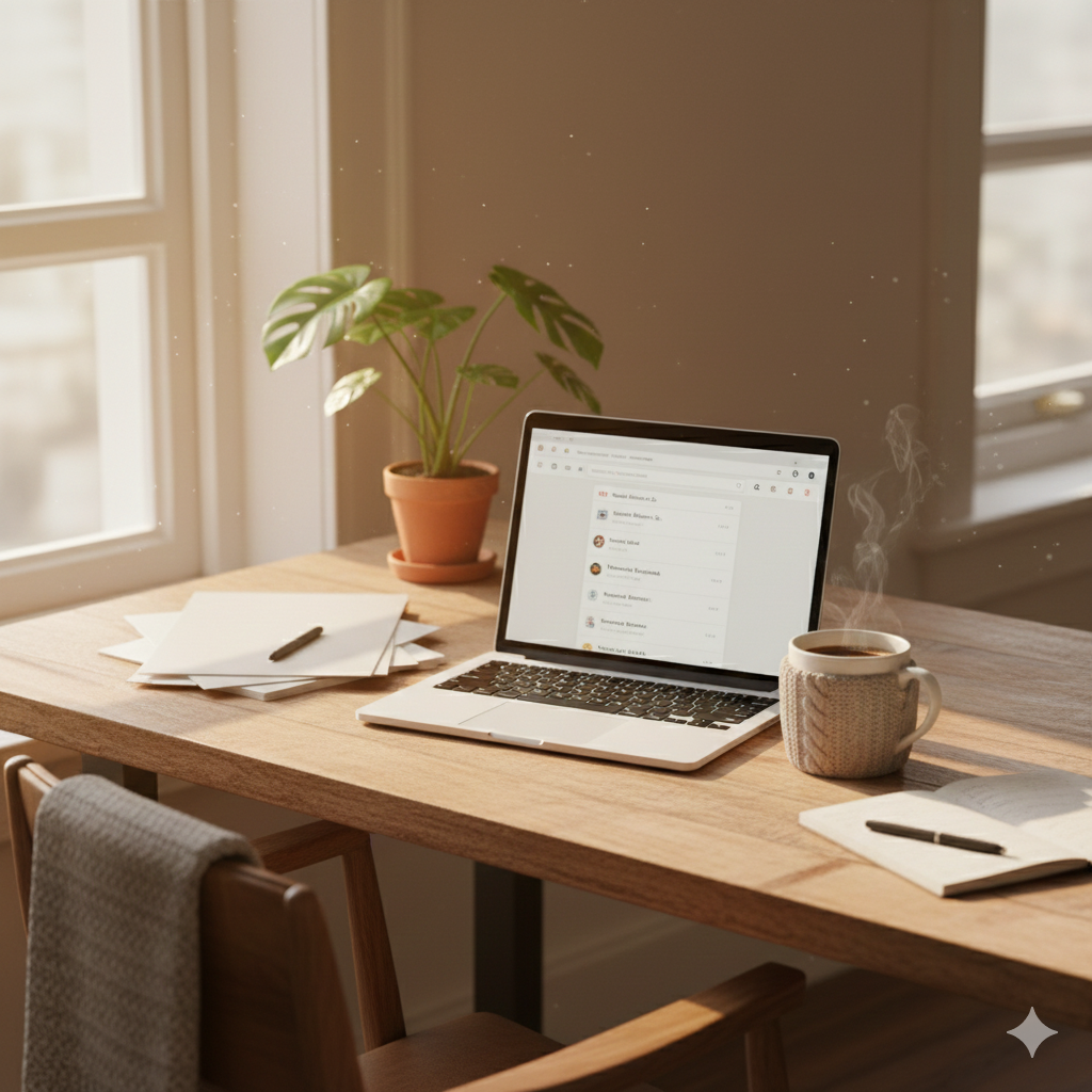 Contact image desktop