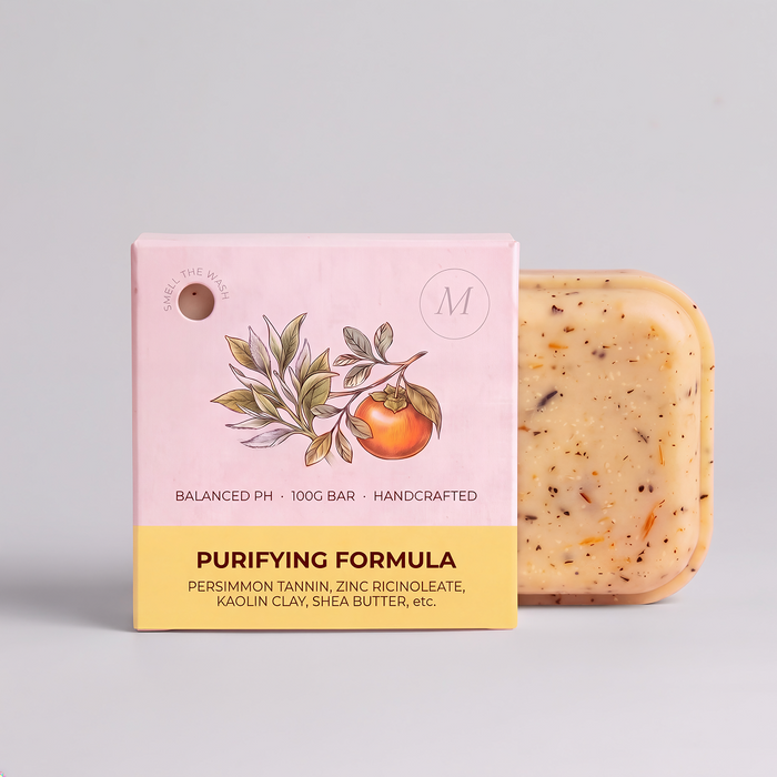 Persimmon Tannin + White Tea Odor-Purifying Bar