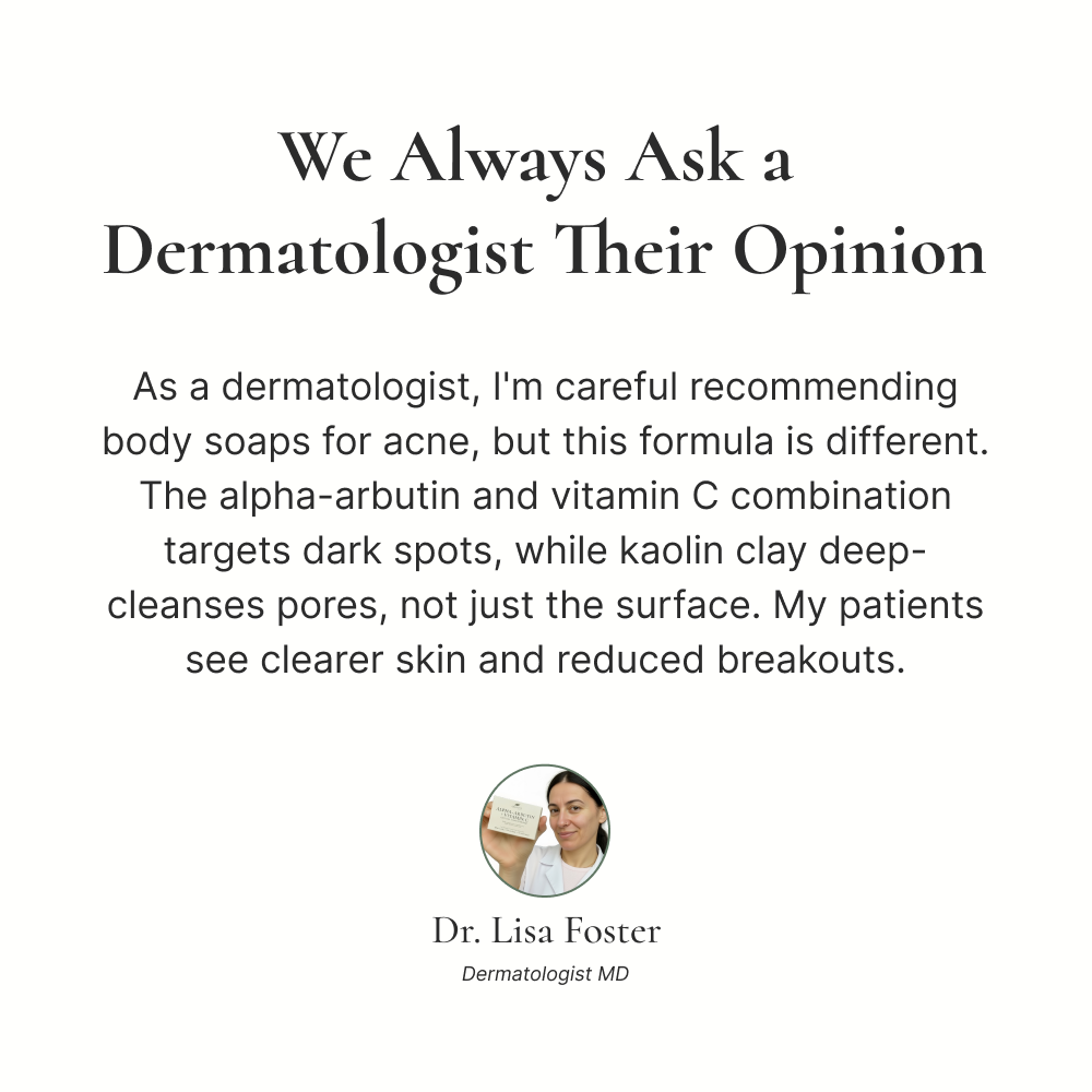 Back Acne & Dark Spot Relief Soap Bar