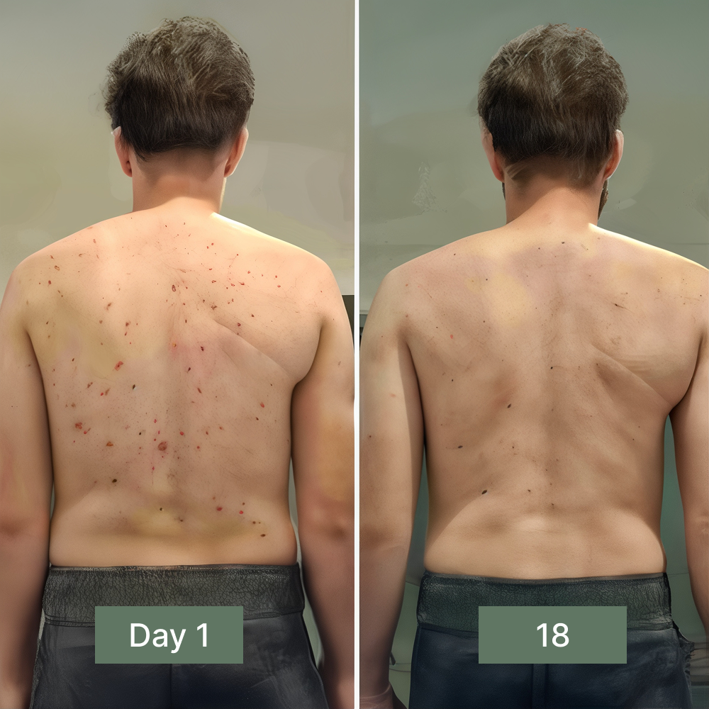 Back Acne & Dark Spot Relief Soap Bar