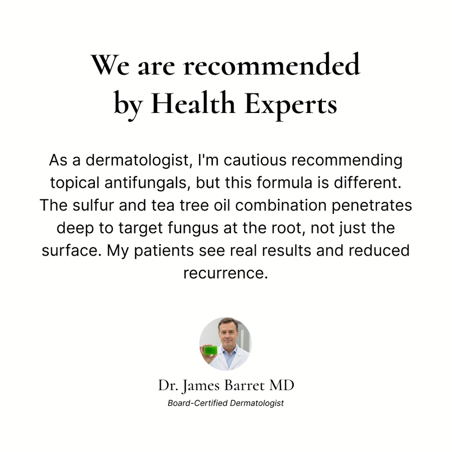 Anti Fungal Relief Soap Bar