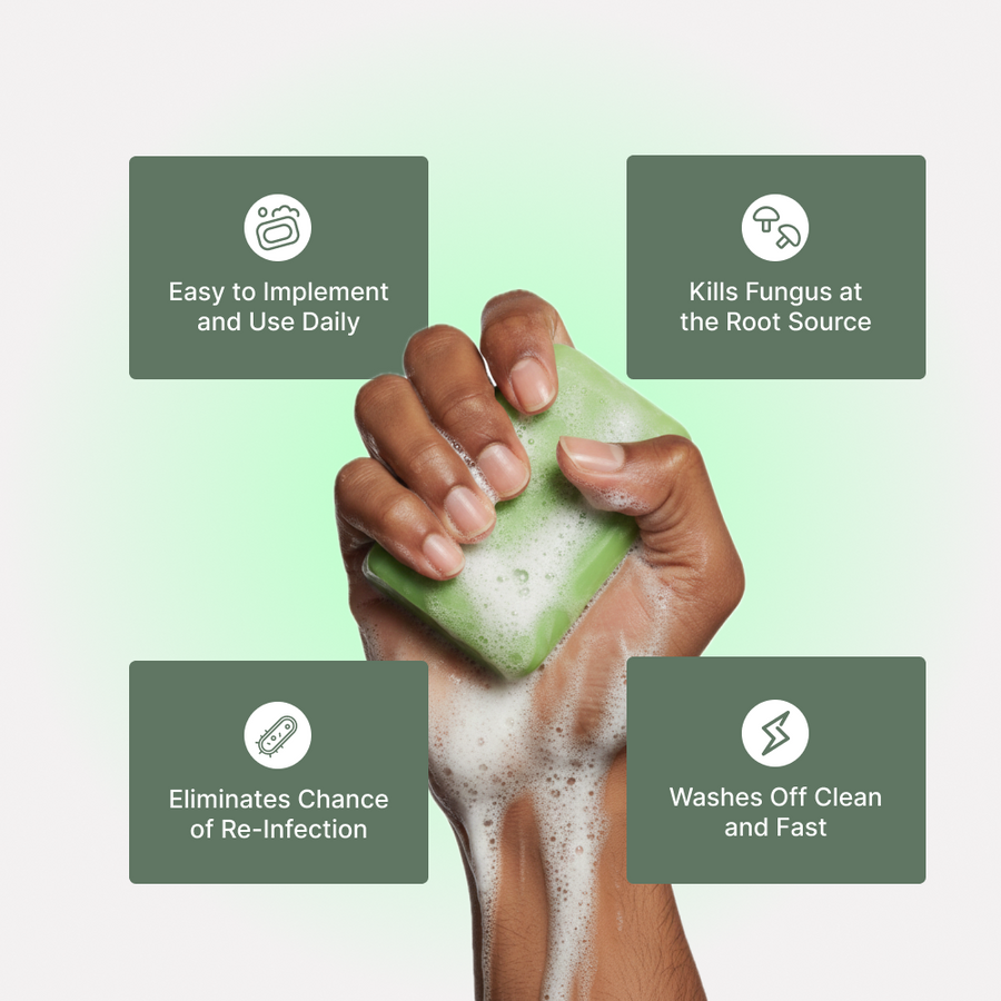 Anti Fungal Relief Soap Bar