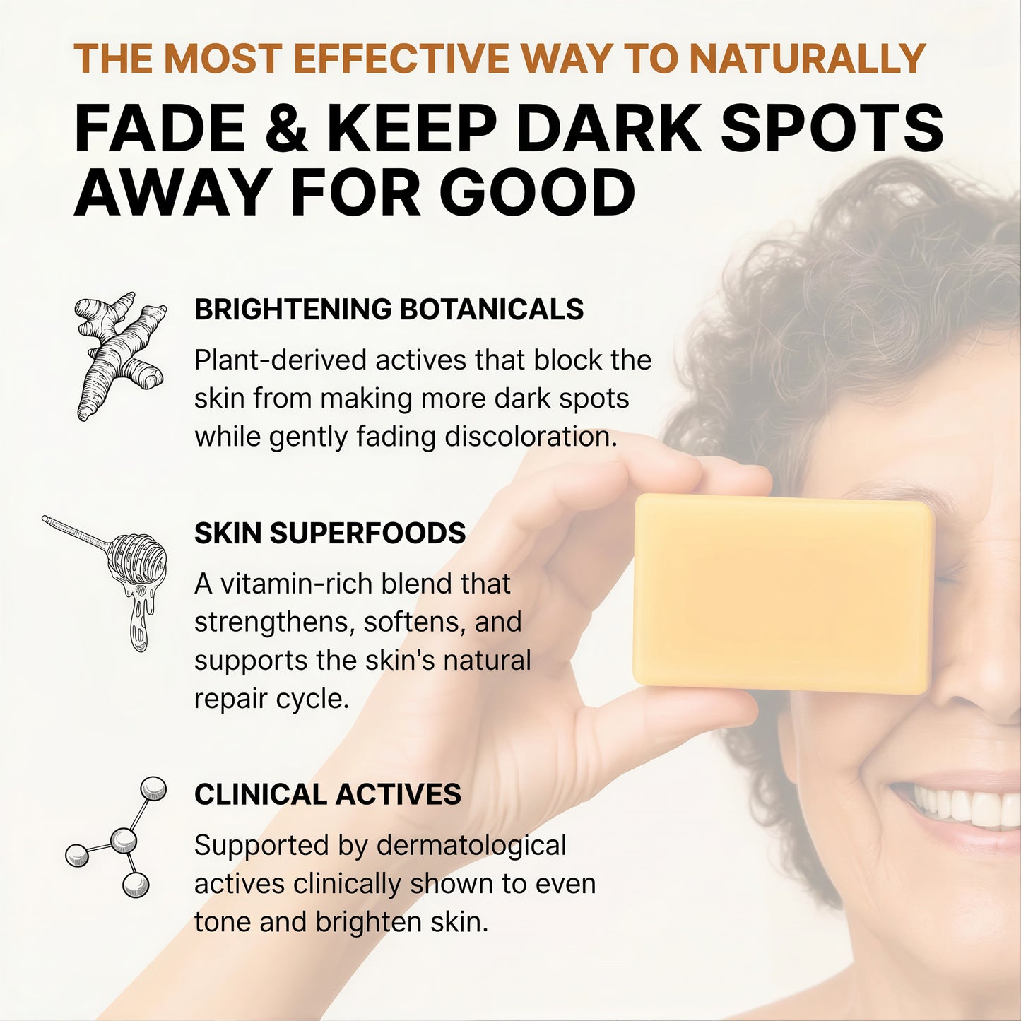 Alpha-Arbutin + Vitamin C Brightening Bar