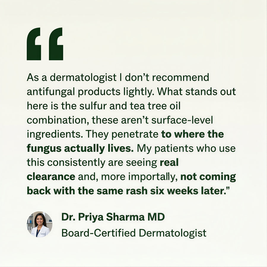 Clinical Antifungal Soap